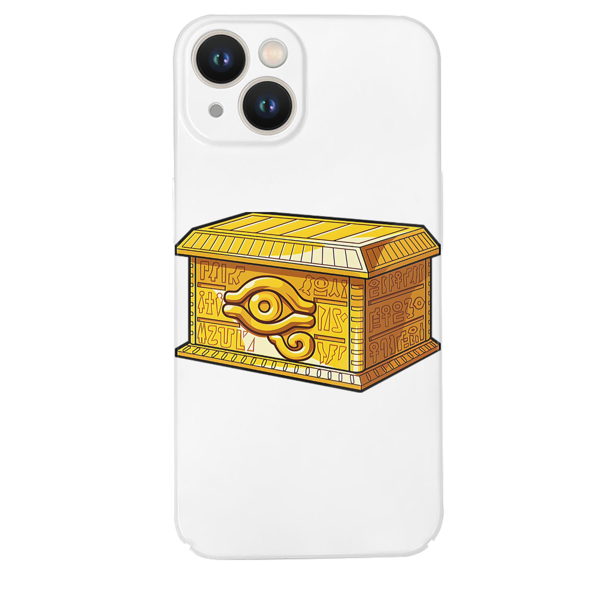 （画像用） 遊☆戯☆王 Yu-Gi-Oh! 【iPhone 14シリーズ対応】ハードケース